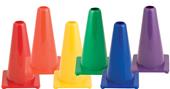 Champion Hi Visibility Flexible Vinyl 9" Cone Sets