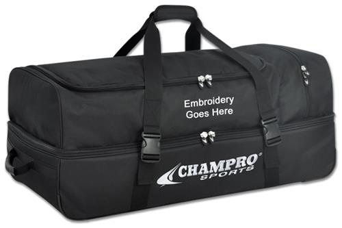 Baseball Softball Catcher/Umpire Equipment Bag. Embroidery is available on this item.