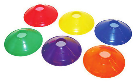 Champion Sports 7" Saucer Field Cones (Each)
