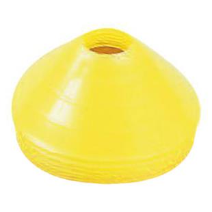 Champion Hi Visibility Plastic Cone Set, Vinyl, Assorted Colors - 6 count