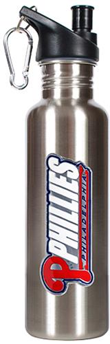 MLB Phillies 26oz Stainless Water Bottle