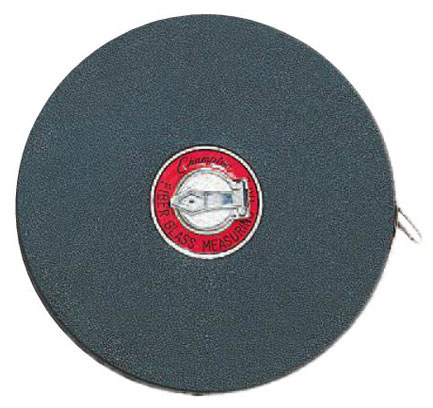 Champion Sports Closed Reel Measuring Tapes