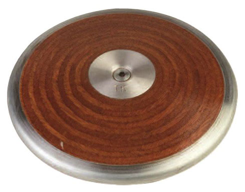Champion Sports Competition Wood Discus