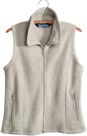 TRI MOUNTAIN Women's Crescent Micro Fleece Vest