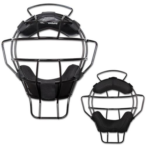 Lightweight Umpire Mask w/Dri-Gear Pads CM72