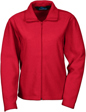 TRI MOUNTAIN Women's Windsor Micro Fleece Jacket. Decorated in seven days or less.
