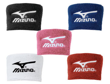 mizuno wristbands