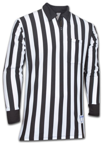 Long Sleeve Judge Football Officials Jersey