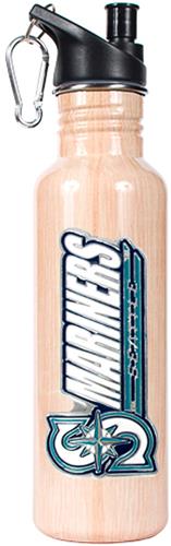 MLB Mariners 26oz Baseball Bat Water Bottle