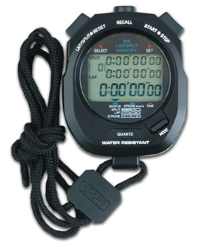 Champro Deluxe Water Resistant Stopwatch A154