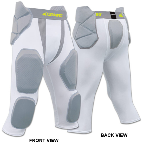 Champro Football Man-Up 7-Pad Girdle FPGU7