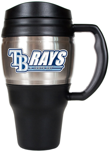 MLB Tampa Bay Rays Stainless 20oz Travel Mug
