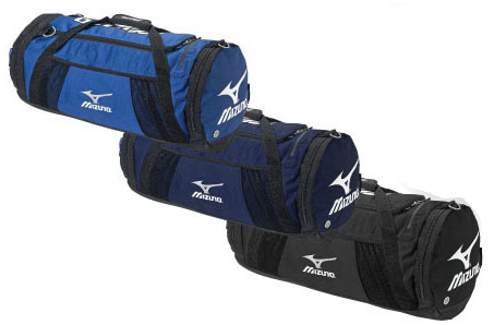 mizuno duffle