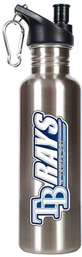 MLB Tampa Bay Rays 26oz Stainless Water Bottle