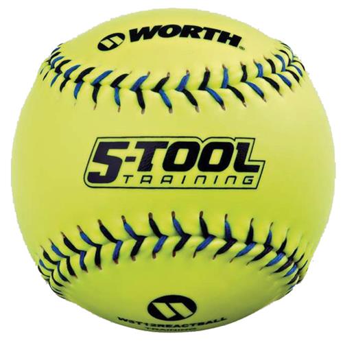 Worth 5-Tool Training 11" Reaction Softballs