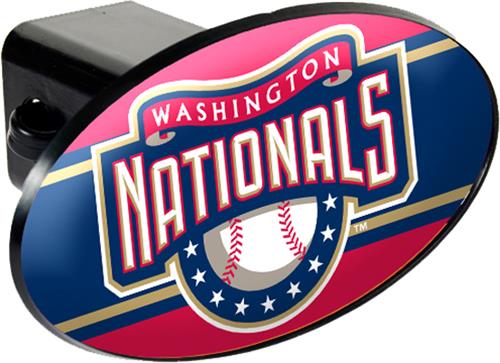 MLB Washington Nationals Trailer Hitch Cover