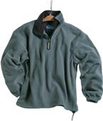 TRI MOUNTAIN Escape Micro Fleece 1/4-Zip Pullover TRI MOUNTAIN Escape Micro Fleece 1/4-Zip Pullover