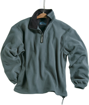 TRI MOUNTAIN Escape Micro Fleece 1/4-Zip Pullover