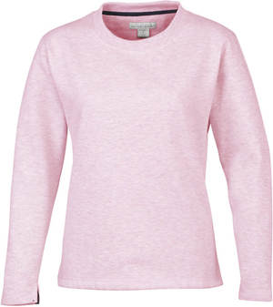 TRI MOUNTAIN Women's Outlook Crewneck Sweatshirt. Decorated in seven days or less.