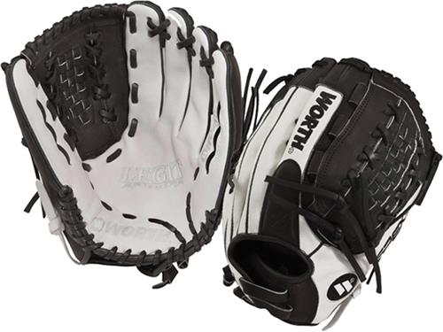 Worth Legit Series 12.5" Fielders Softball Gloves. Free shipping.  Some exclusions apply.