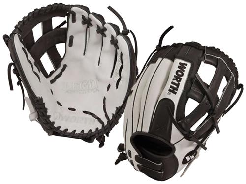 Worth Legit Series 11.75" Fielders Softball Gloves. Free shipping.  Some exclusions apply.