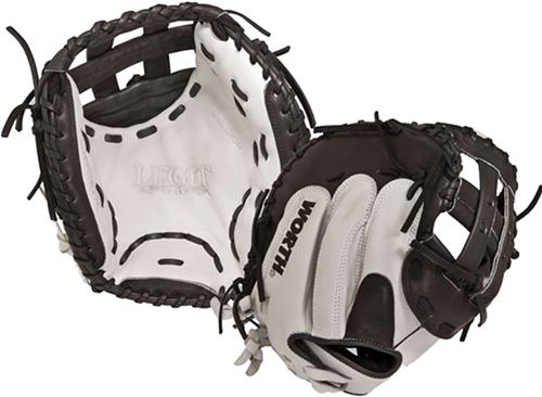 Worth Legit Series 33" Catcher's Softball Mitts. Free shipping.  Some exclusions apply.