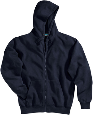 TRI MOUNTAIN Prospect Full Zip Hooded Sweatshirt. Decorated in seven days or less.