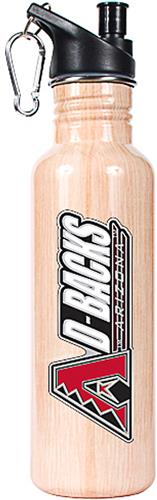 MLB Diamondbacks 26oz Baseball Bat Water Bottle