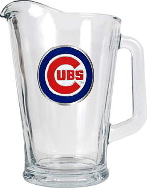 MLB Chicago Cubs 1/2 Gallon Glass Pitcher