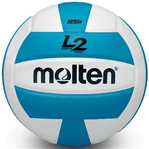 Molten NFHS NCAA L2 Composite Volleyballs - Volleyball Equipment and Gear