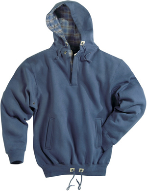 TRI MOUNTAIN Trailblazer Hooded Pullover Fleece. Decorated in seven days or less.
