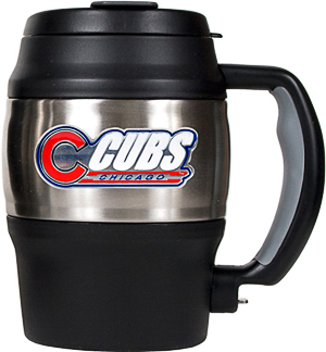 MLB Chicago Cubs 20oz Stainless Steel Mini Jug