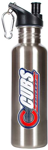 MLB Chicago Cubs 26oz Stainless Water Bottle