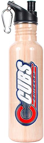 MLB Chicago Cubs 26oz Baseball Bat Water Bottle