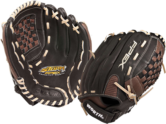 Worth fastpitch hot sale softball gloves