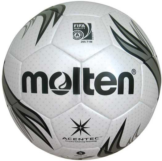 Details about   NEW Molten Football Soccer Ball PELADA ACENTEC 5000 Turf FIFA Approved Size:5 