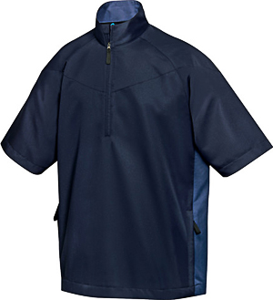 TRI MOUNTAIN Icon 1/2 Zip Short Sleeve Windshirt