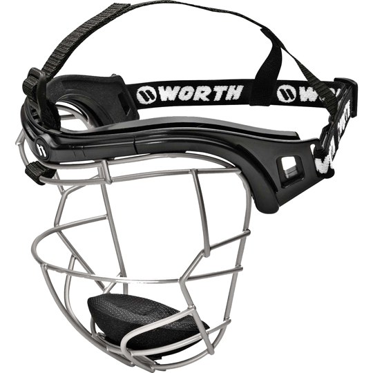 E45878 Worth Baseball/Softball Fielder's Wire Face Guards