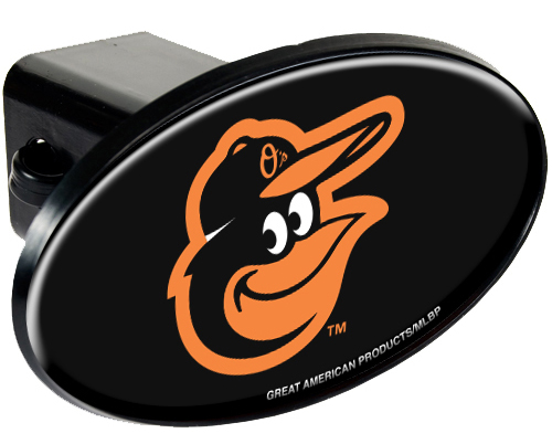 MLB Baltimore Orioles Trailer Hitch Cover