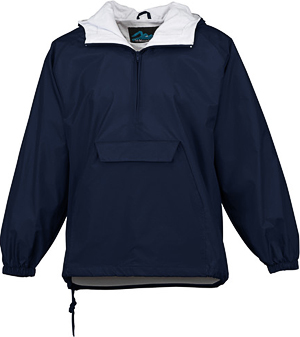 TRI MOUNTAIN Alumni Jacket in a Pouch Pullover