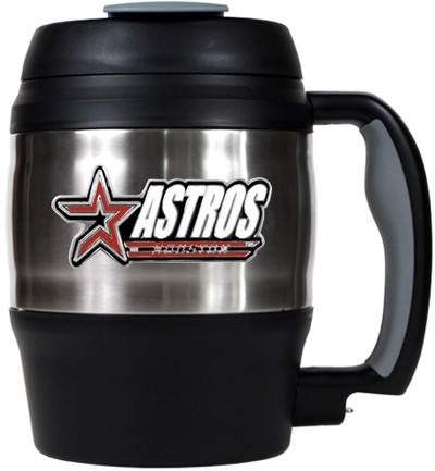 MLB Houston Astros 52oz Stainless Macho Travel Mug