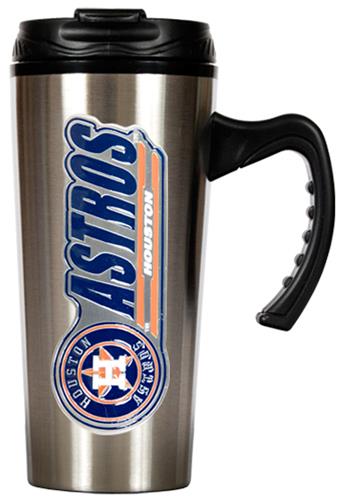 MLB Houston Astros Stainless Steel Travel Mug