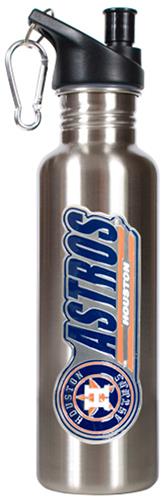 MLB Houston Astros 26oz Stainless Water Bottle