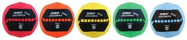 Champion Sports Mini Rhino Promax Medicine Balls