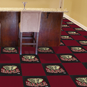 Fan Mats University of Alabama Team Carpet Tiles