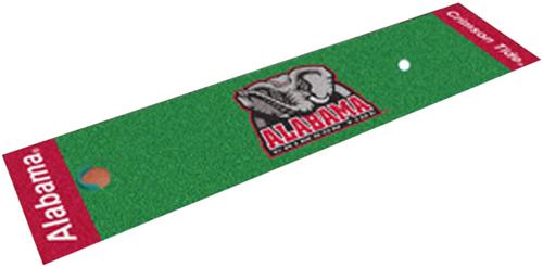 Fan Mats University of Alabama Putting Green Mat