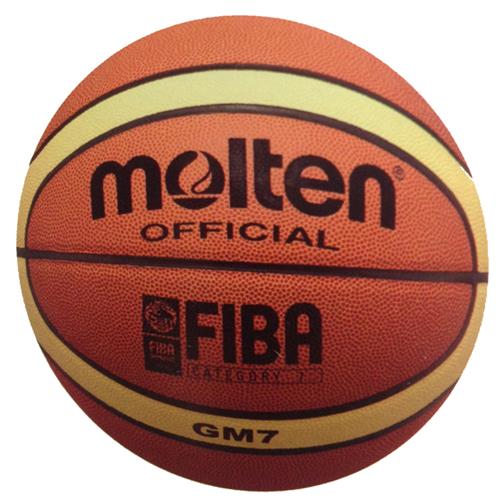 Molten Indoor/Outdoor FIBA Leather Basketballs