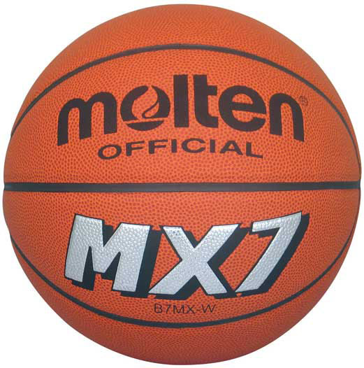 molten indoor outdoor Basketball GMX5 C Synthetik Leder blau rot weiß BGM5X-C 