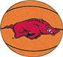 Fan Mats University of Arkansas Basketball Mat