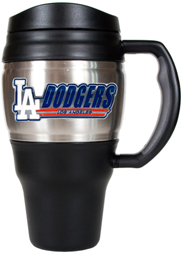 MLB Los Angeles Dodgers Stainless 20oz Travel Mug